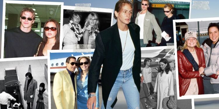 Airport Looks, la cuenta que recopila los mejores looks para viajar de los famosos