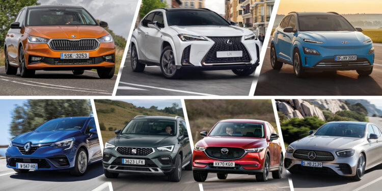 Los 7 mejores coches para viajar en 2023