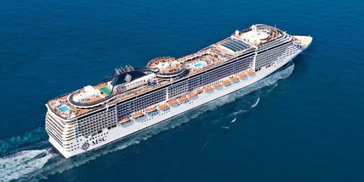 MSC Cruceros prevé superar los 120.000 turistas en el Port de Tarragona en 2024