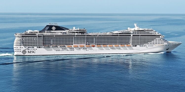 MSC Cruceros agrega un segundo buque para China en 2024
