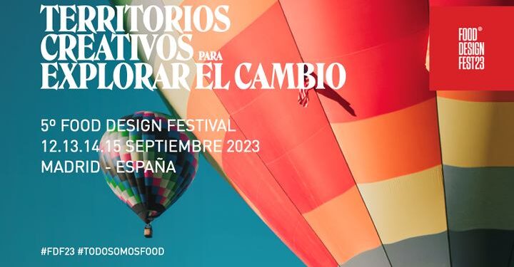 Madrid, capital del diseño alimentario del 12 al 15 de septiembre en la quinta edición del Food Design Festival