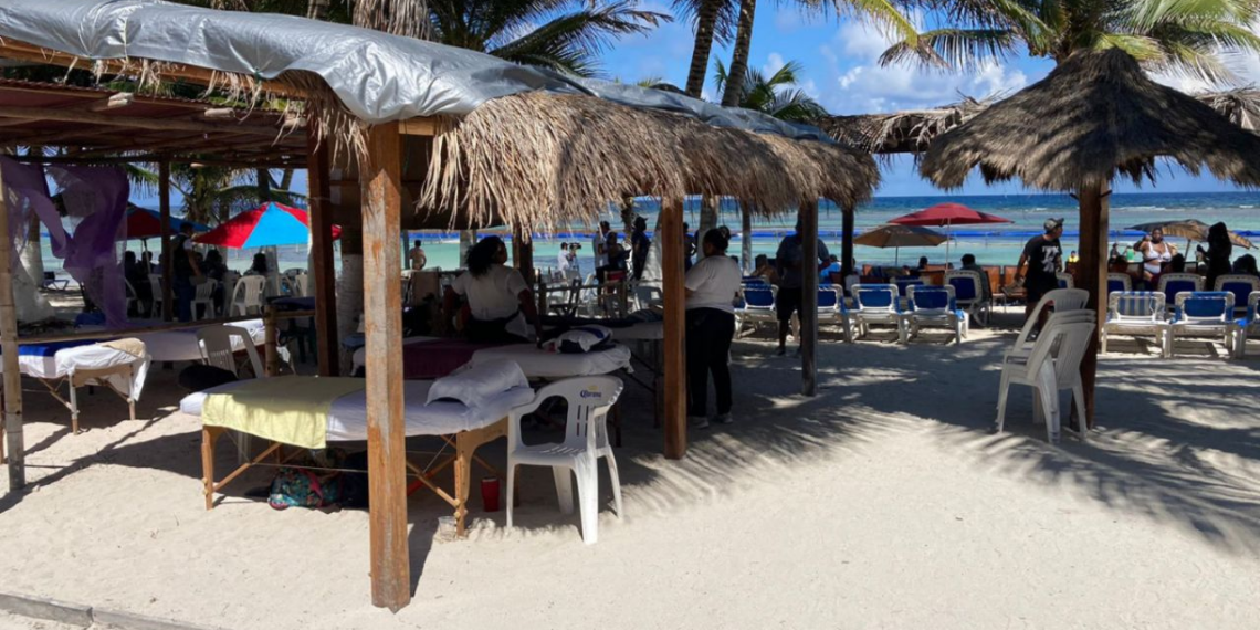 Mahahual reporta ocupación hotelera del 80% pese a la falta de cruceros