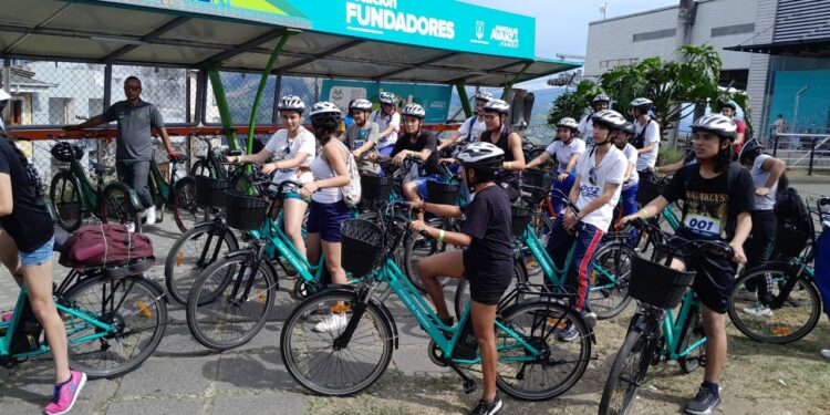 Más de 5.300 viajes se han registrado en el Sistema Público de Manizales en Bici