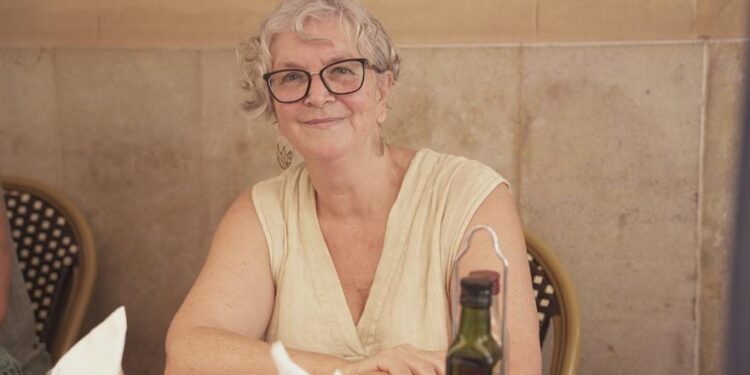 "A mi me agobia que haya tanto turista"