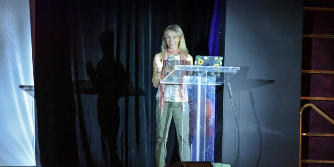 Michaela Strachan organizará charlas a bordo de dos buques de Fred Olsen Cruise Lines