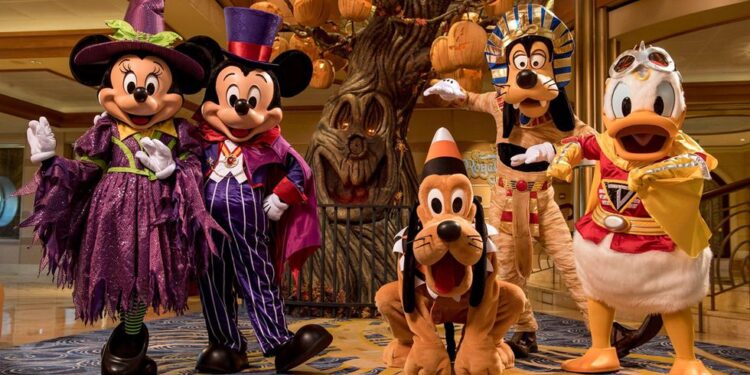 Halloween sobre un crucero: así es la fantástica experiencia Disney de Halloween on the High Seas
