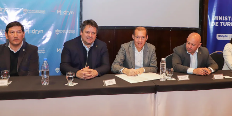 Neuquén y Puerto Madryn acuerdan complementación turística