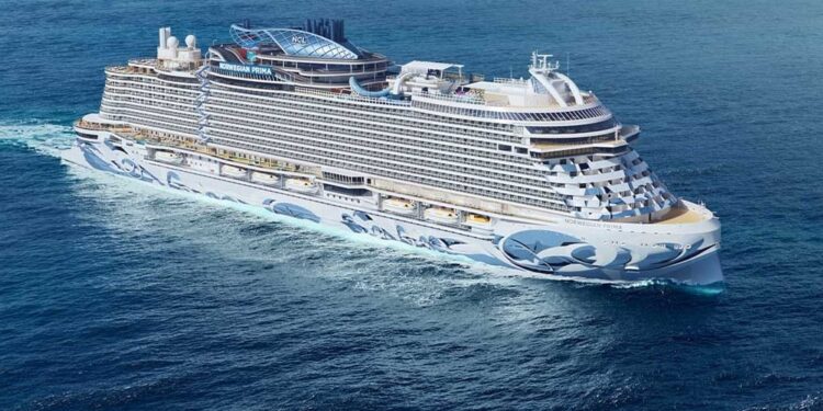 Norwegian Viva da la bienvenida a los primeros pasajeros a bordo