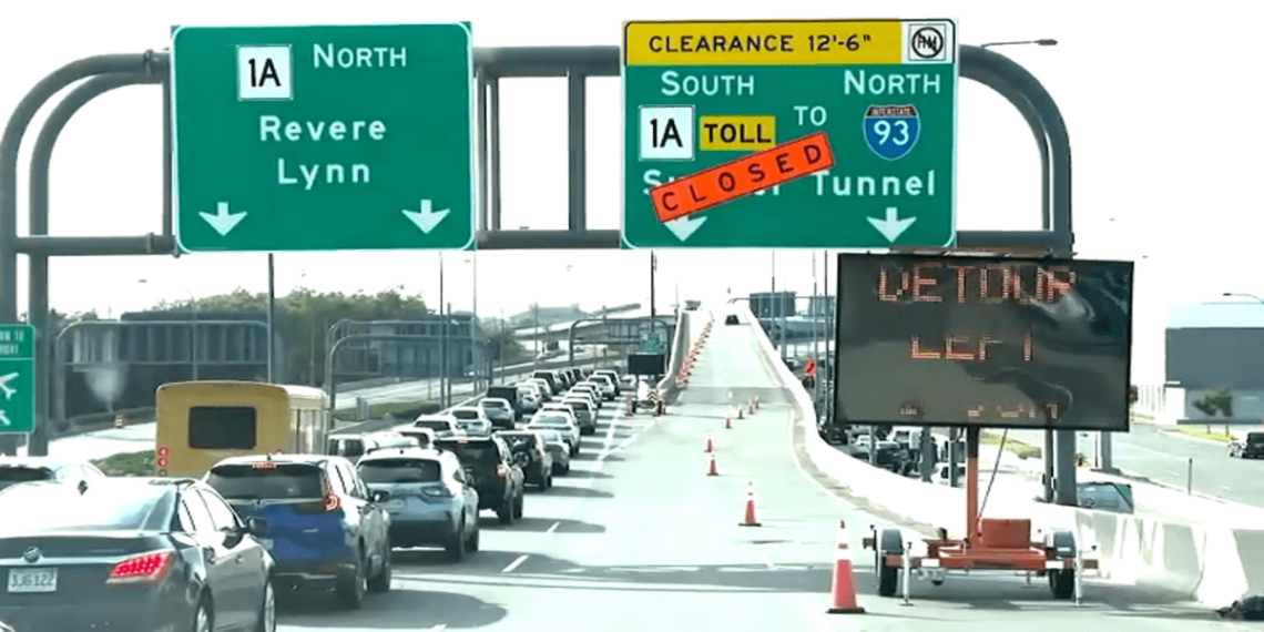 Reapertura del tunel Sumner – Telemundo Nueva Inglaterra