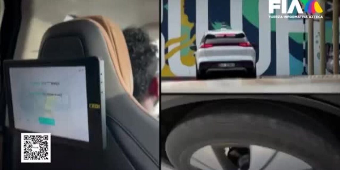 Taxi robot brindan viajes gratis en Emiratos Árabes Unidos