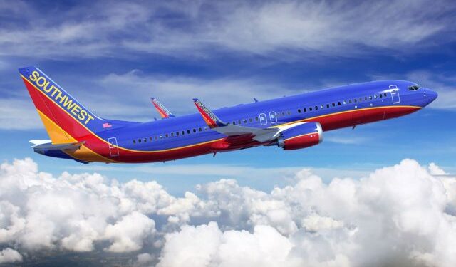 Southwest hunde tarifas a US$49 por trayecto para otoño e invierno