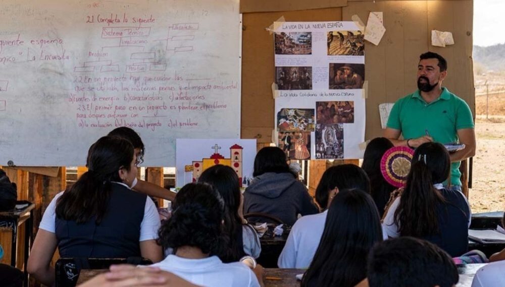Padres de familia y maestros harán la tarea de limpieza previo a clases
