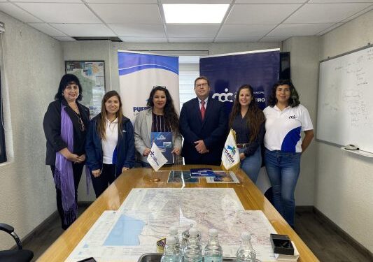 Puerto Arica y Corporación Municipal Costa Chinchorro preparan temporada de cruceros