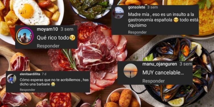 Una mujer lituana desata la polémica con nuestros platos típicos