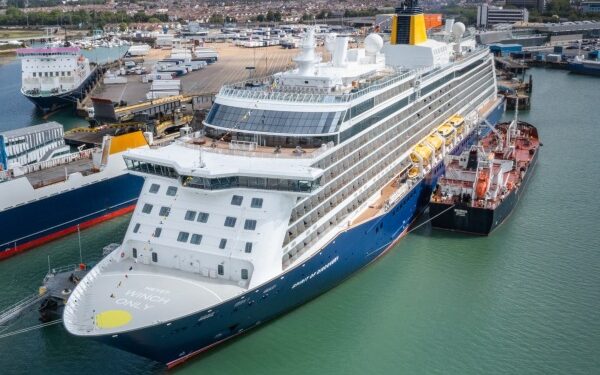 Spirit of Discovery inaugura terminal sustentable en Portsmouth
