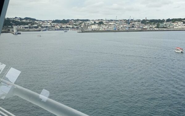 Puerto de Guernsey espera 12 visitas inaugurales de cruceros este año