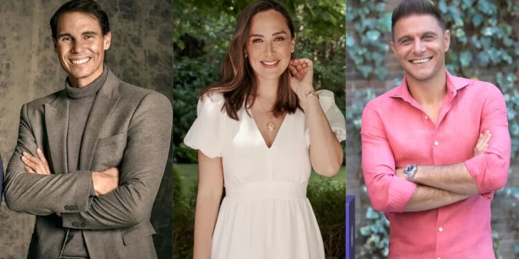 Rafa Nadal, Tamara Falcó o Joaquín... Estos son los famosos con los que la gente se iría de crucero