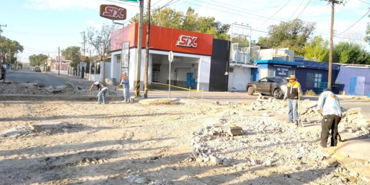 Rehabilita más de 50 cruceros viales – Periódico Zócalo