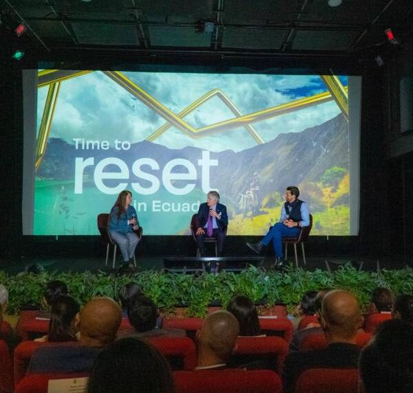 "Time to reset in Ecuador", la campaña turística virtual para atraer visitantes de Estados Unidos, Canadá y Europa