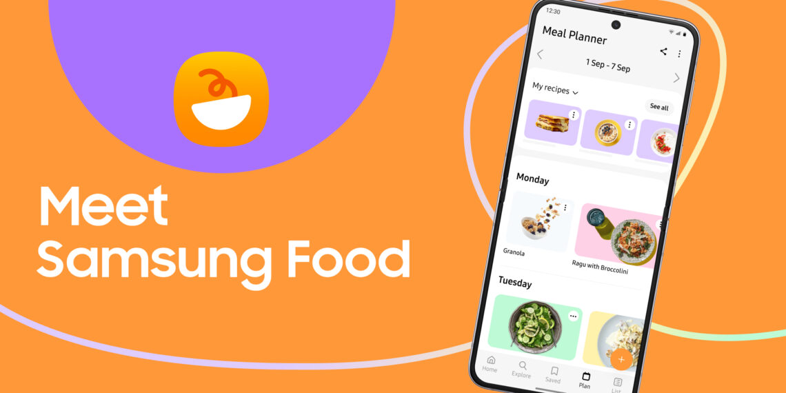 Samsung presenta Samsung Food, una plataforma gastronómica con recetas personalizadas y potenciado por la IA – Samsung Newsroom España