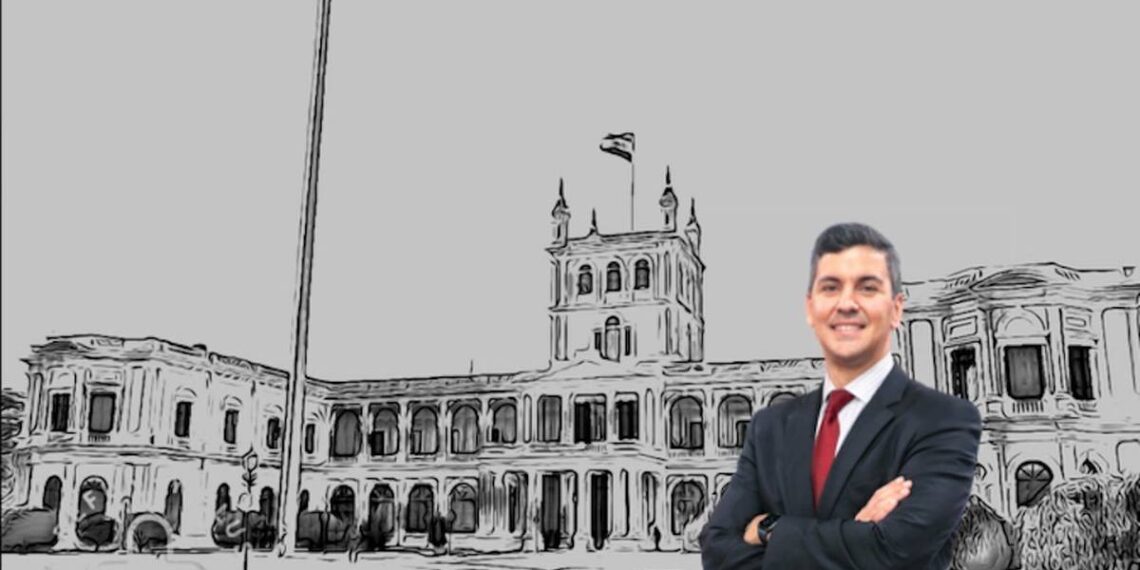 La Nación / Asume Santiago Peña como nuevo presidente constitucional del Paraguay