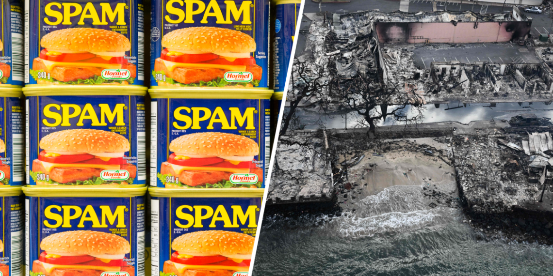 Spam dona 264,000 latas de comida a las víctimas de Hawaii – Telemundo Sacramento