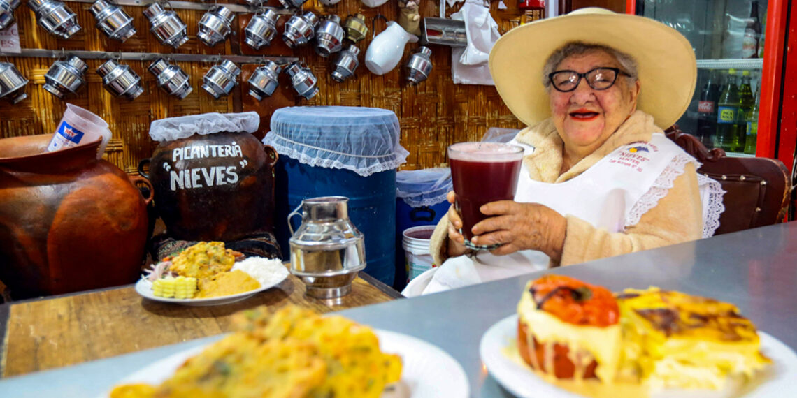 Zoila Villanueva, más conocida como la “Nieves”, tiene 89 años.