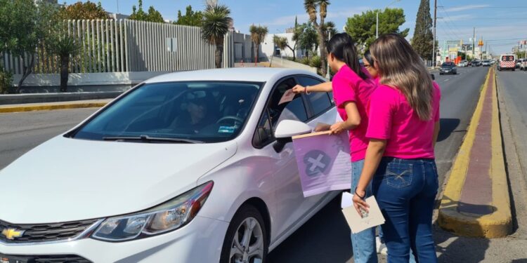 Arman cruceros de apoyo a Xochitl Gálvez |