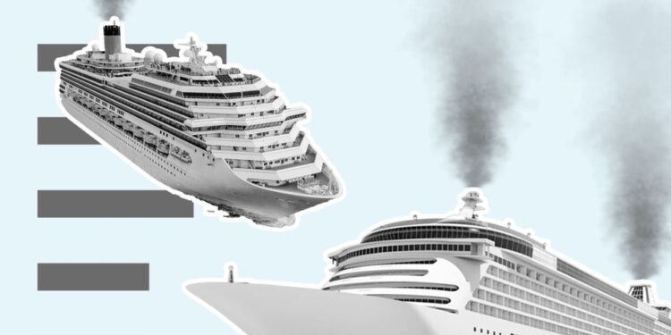 Los puertos europeos se ahogan con los cruceros