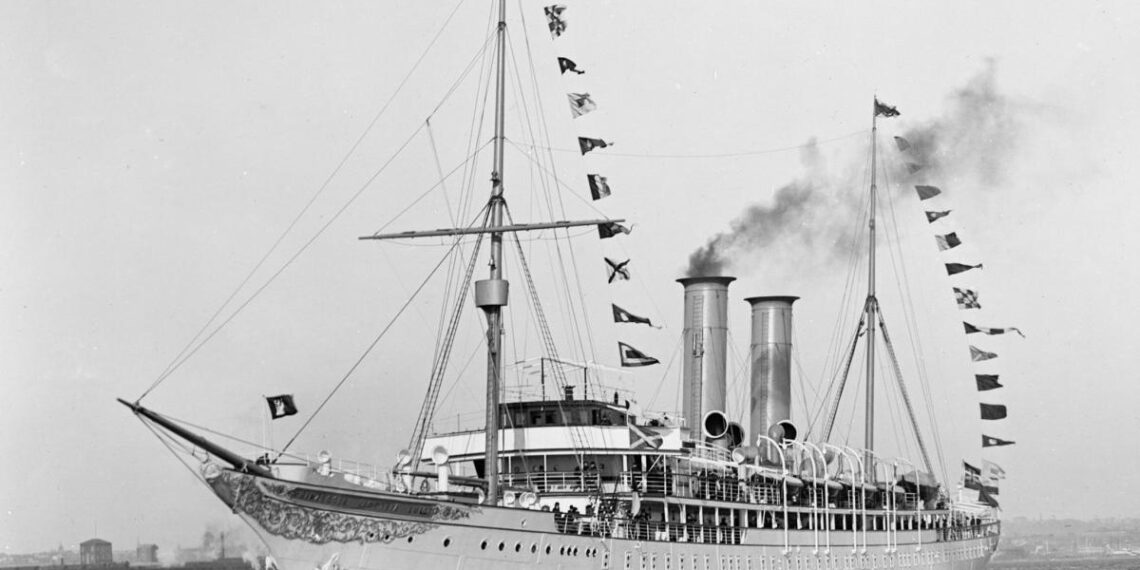 El primer crucero de la historia