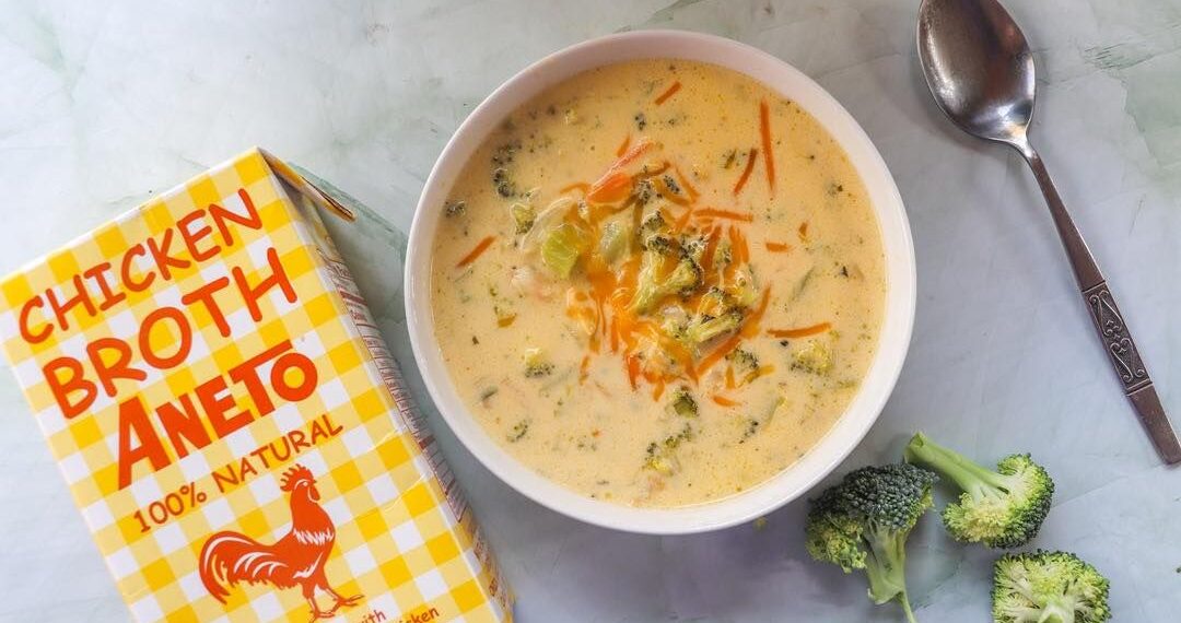 CALDO ANETO | El envase 'cutre' del caldo Aneto conquista a los modernos estadounidenses: "It’s very cute"