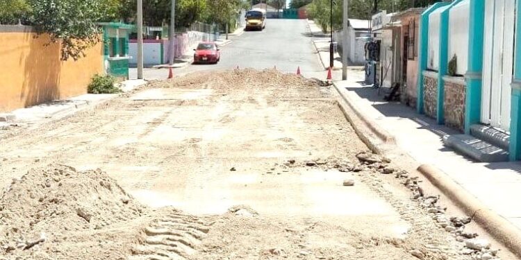 Cierre de calles por obra de crucero hidráulico – Periódico Zócalo