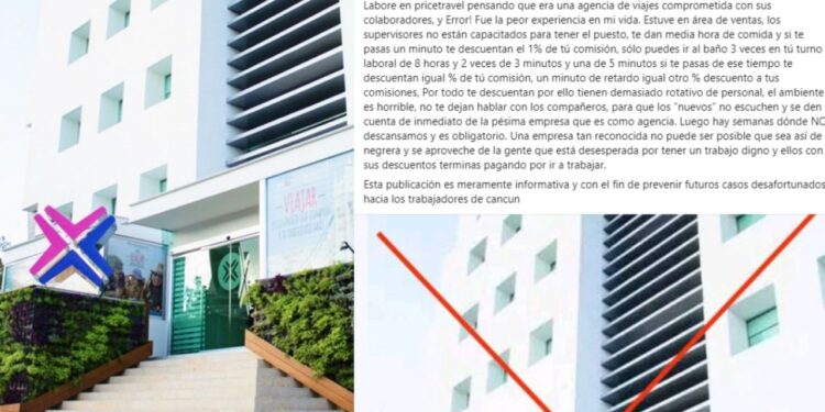 Denuncian a agencia de viajes de Cancún por sancionar a empleados por tardarse en el baño