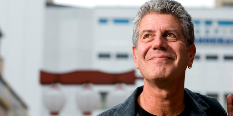 Consejos para viajar, vivir y comer mejorde Anthony Bourdain