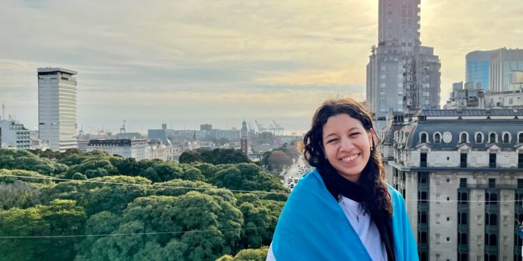 Una adolescente de Misiones quedó entre los 10 mejores estudiantes del mundo