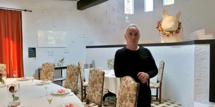 ElBulli: todo lo que hay que saber para disfrutar del mejor restaurante del mundo en su nueva era