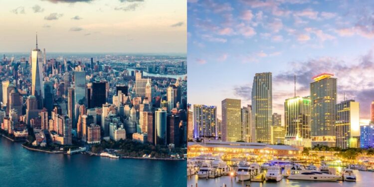 Es más barato viajar a Miami o a Nueva York desde Colombia - EEUU - Internacional