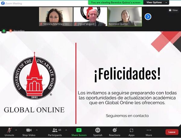 Más de 100 personas concluyen el Programa de Capacitación y Desarrollo de Clústeres de Turismo de Salud