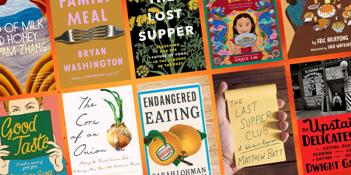 11 of the Best Food-Themed Fiction and Nonfiction to Read This Fall
