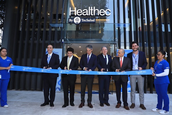 Inicia operaciones Healthec? by TecSalud, con su primera clínica de consulta externa de especialidad en la CDMX