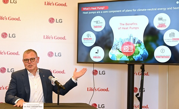 LG presenta en IFA 2023 su visión de un futuro susténtable con tecnologías de ahorro energético