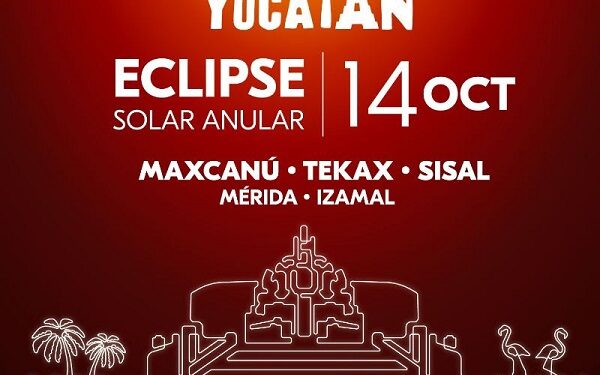 Vive la magia el Festival del Eclipse en Yucatán