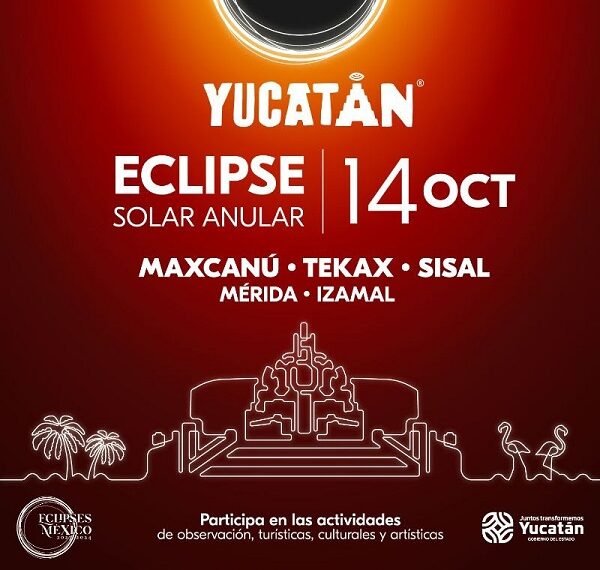 Vive la magia el Festival del Eclipse en Yucatán