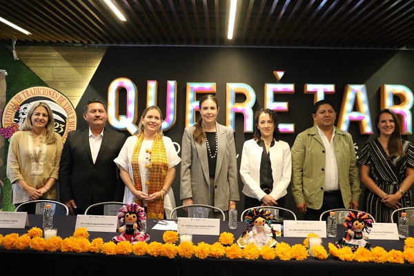 Querétaro, invitado especial en el 17º Festival de Tradiciones de Vida y Muerte de Xcaret