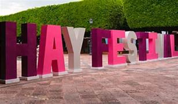 Activismo, Ciencia y Literatura en el primer día del Hay Festival Querétaro 2023