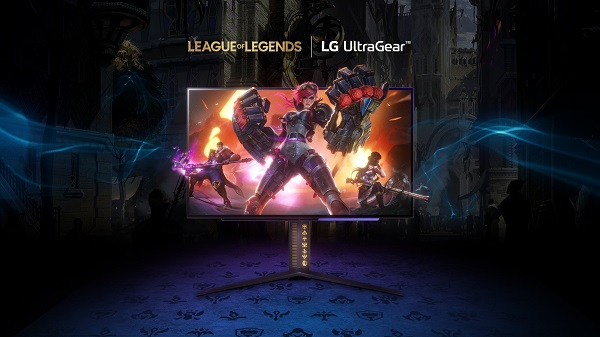 Presenta LG su monitor ultragear edición limitada de «League Of Legends»