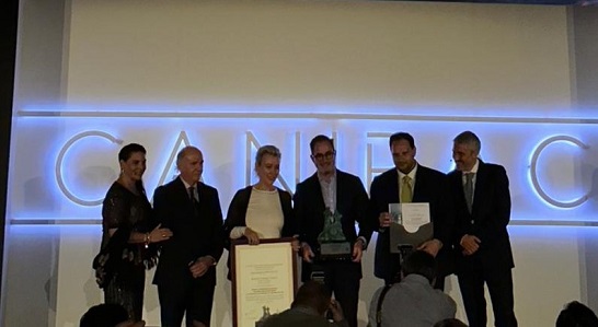 La Canirac otorgo El Premio al Mérito Restaurantero a Braulio Arsuaga Losada como Director de Cadenas del Año