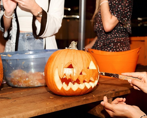 La temporada de calabazas llega al parque Pumpkin Patch San Pedro