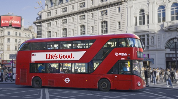 Lanza LG la campaña «Lifes Good», difundiendo un mensaje de optimismo n todo el mundo