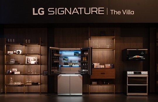 Presentó LG Signature, en IFA 2023 “The Villa” un nuevo concepto de estilo de vida